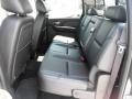 Rear Seat of 2013 Sierra 3500HD Denali Crew Cab 4x4 Dually