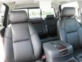 Ebony 2013 GMC Sierra 3500HD Denali Crew Cab 4x4 Dually Interior Color