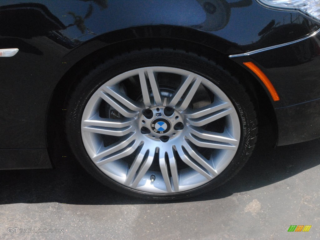 2010 BMW 5 Series 550i Sedan Wheel Photo #68493928