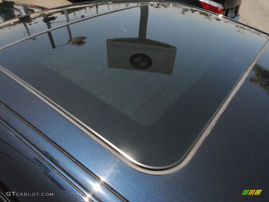 2010 5 Series 550i Sedan - Monaco Blue Metallic / Black photo #13
