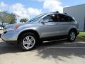 2011 Alabaster Silver Metallic Honda CR-V EX-L  photo #3