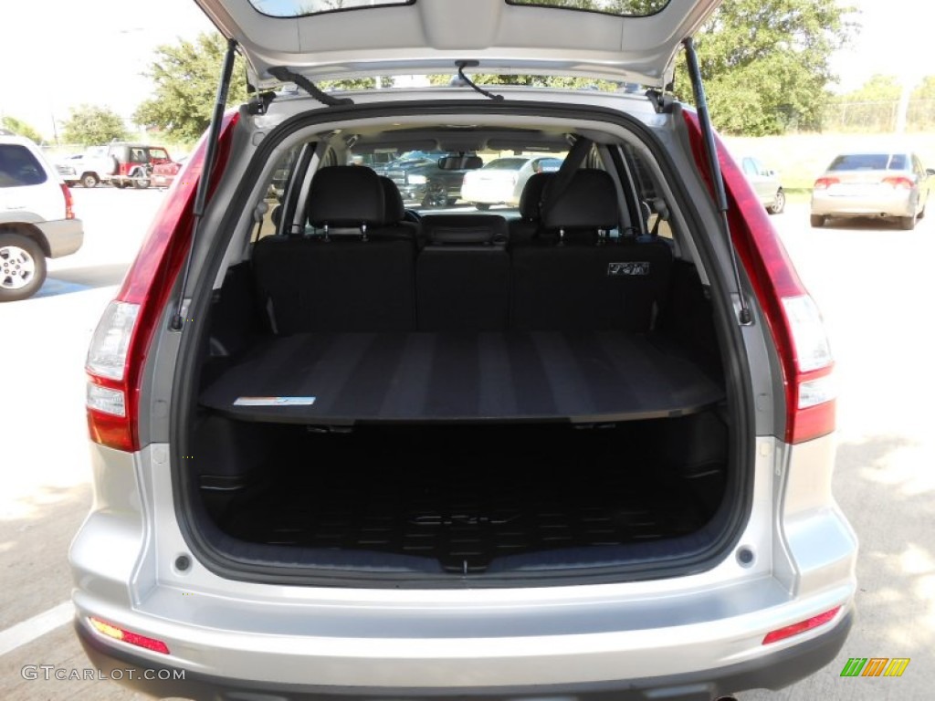 2011 CR-V EX-L - Alabaster Silver Metallic / Black photo #10