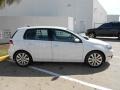 Candy White - Golf 4 Door TDI Photo No. 8