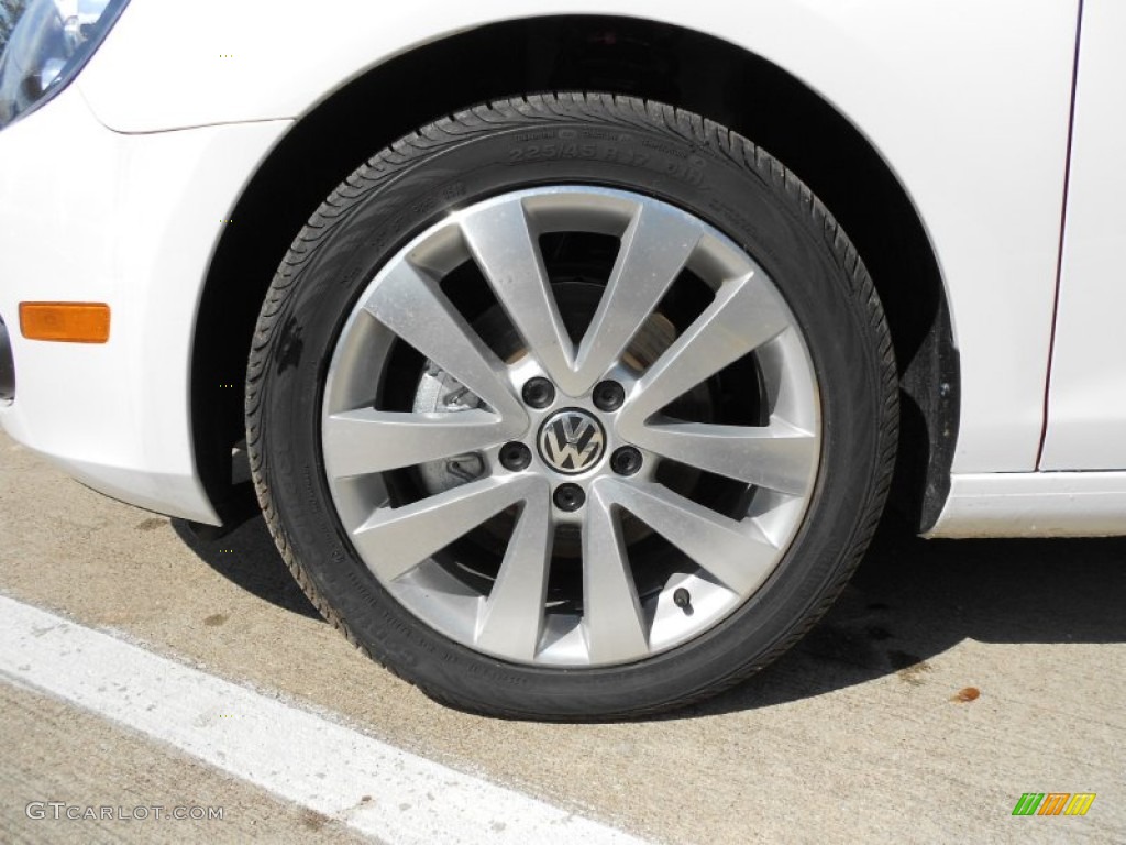 2013 Volkswagen Golf 4 Door TDI Wheel Photo #68494384