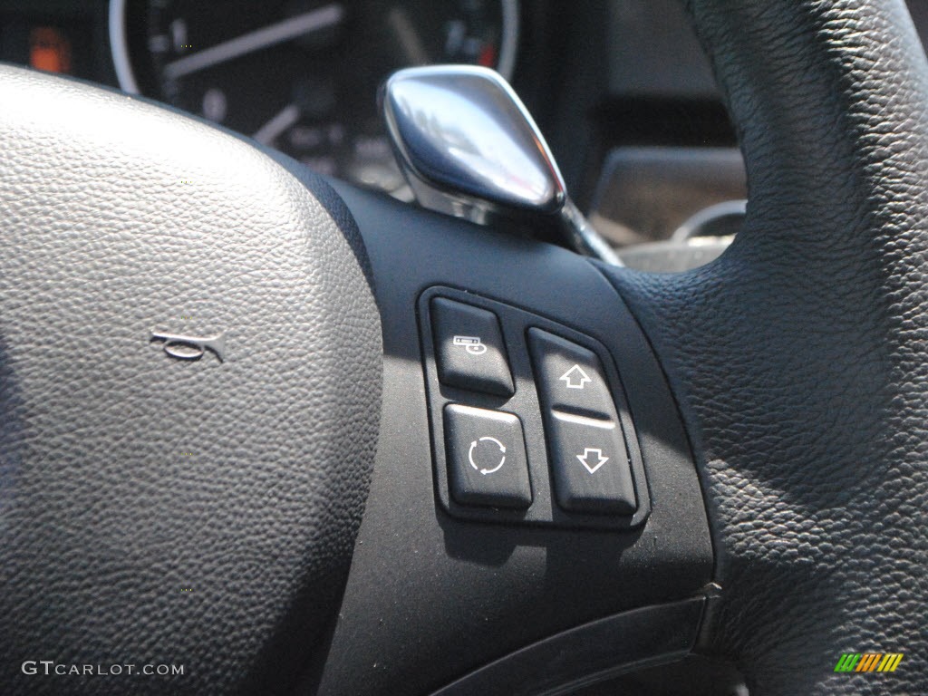 2009 3 Series 328i Coupe - Space Grey Metallic / Black photo #19