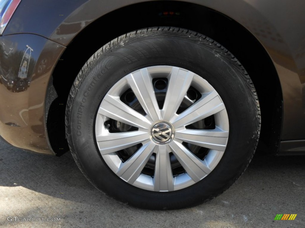 2013 Volkswagen Jetta S Sedan Wheel Photo #68494608