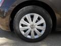 2013 Volkswagen Jetta S Sedan Wheel and Tire Photo