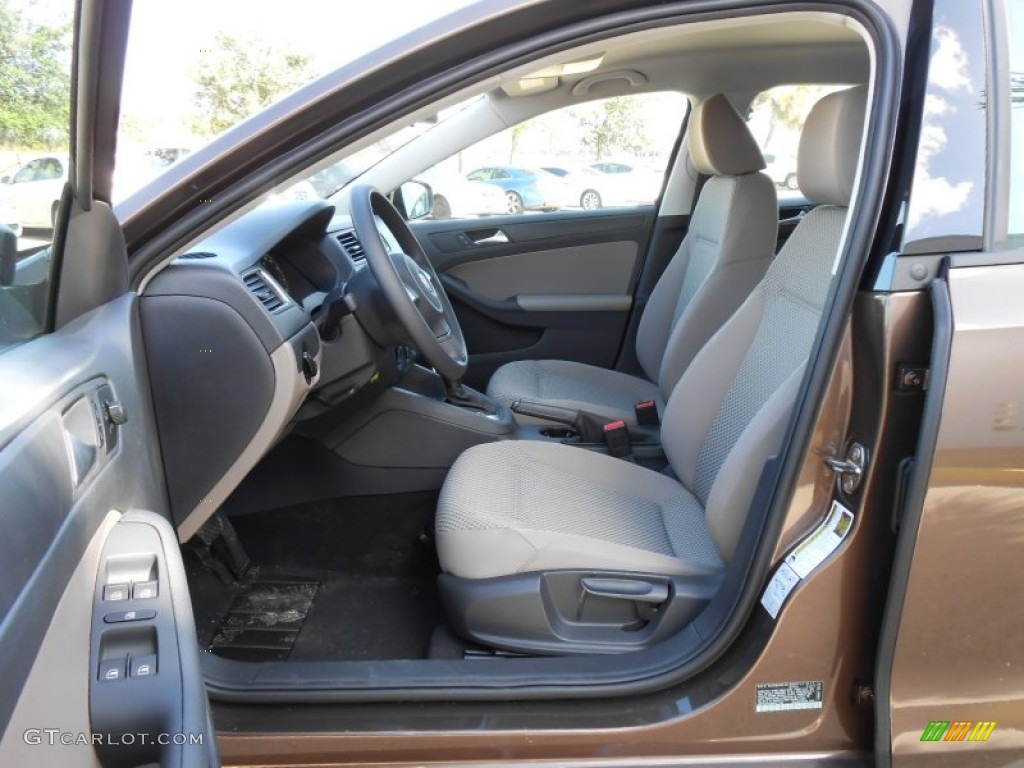 Latte Macchiato Interior 2013 Volkswagen Jetta S Sedan Photo #68494624