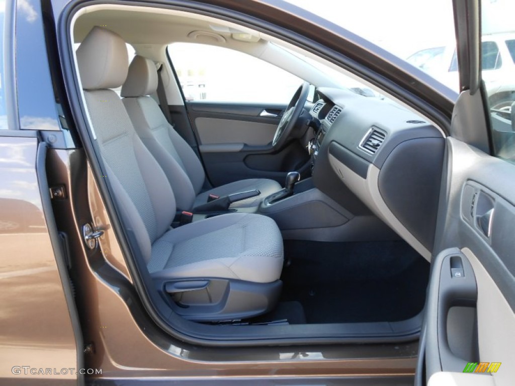 Latte Macchiato Interior 2013 Volkswagen Jetta S Sedan Photo #68494639