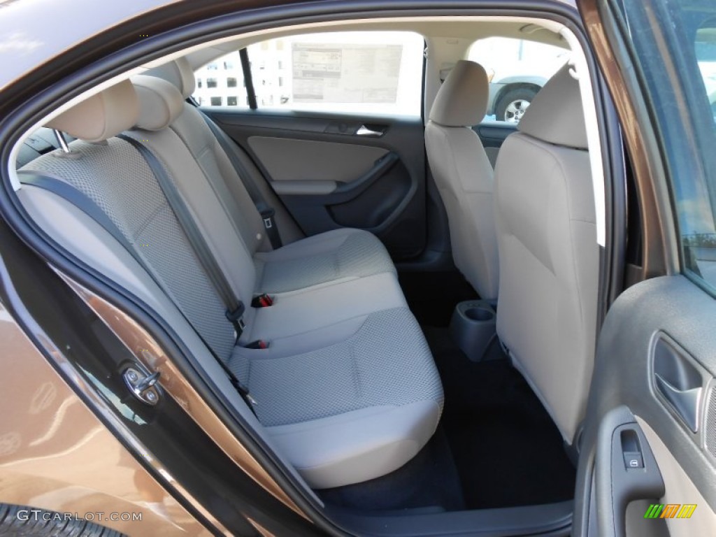 Latte Macchiato Interior 2013 Volkswagen Jetta S Sedan Photo #68494651