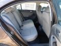 Rear Seat of 2013 Jetta S Sedan