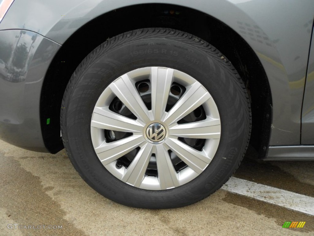 2013 Volkswagen Jetta S Sedan Wheel Photo #68495077