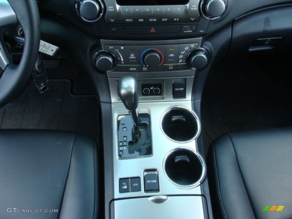 2012 Toyota Highlander SE 4WD 5 Speed ECT-i Automatic Transmission Photo #68495215