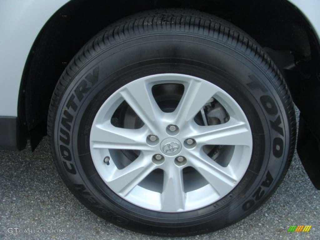 2012 Toyota Highlander SE 4WD Wheel Photo #68495233