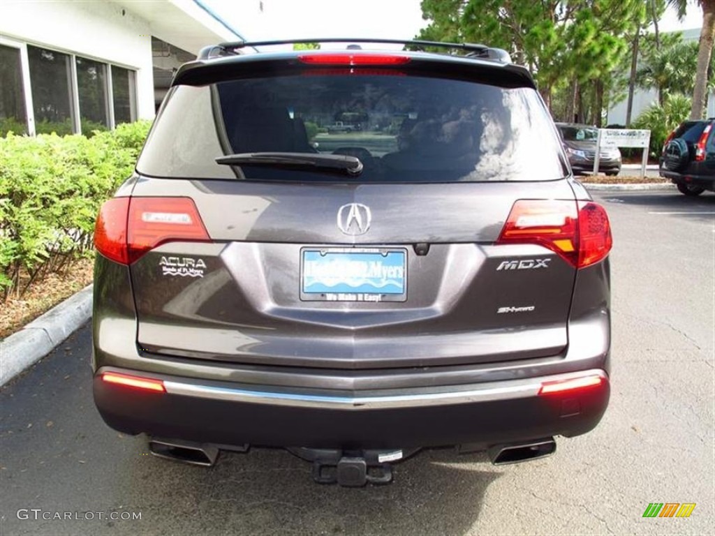 2010 MDX Technology - Grigio Metallic / Taupe Gray photo #4