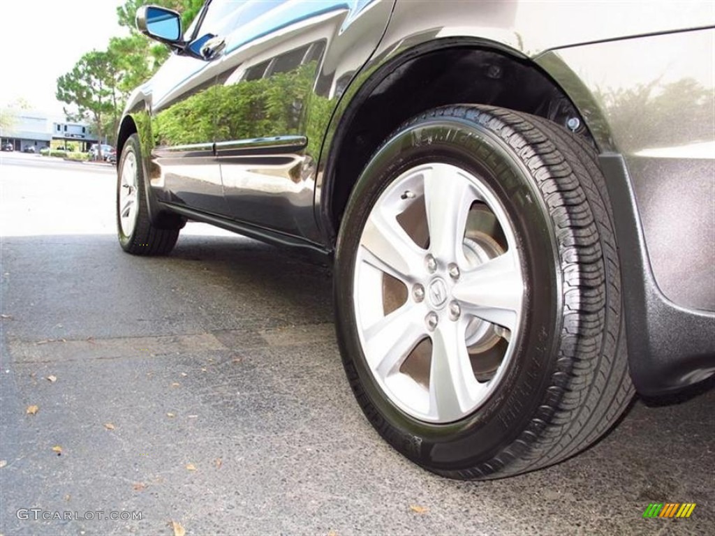 2010 MDX Technology - Grigio Metallic / Taupe Gray photo #6