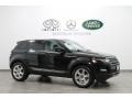 Santorini Black Metallic - Range Rover Evoque Pure Photo No. 1