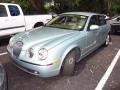 2005 Seafrost Metallic Jaguar S-Type 3.0  photo #4