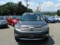 2011 Magnetic Gray Metallic Toyota Highlander SE 4WD  photo #2