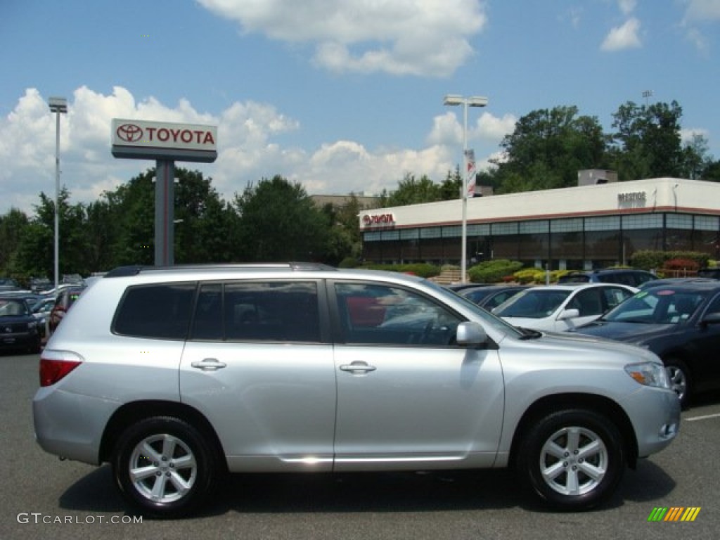 2010 Highlander SE 4WD - Classic Silver Metallic / Black photo #1