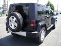 Black - Wrangler Unlimited Sahara 4x4 Photo No. 4