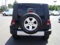 Black - Wrangler Unlimited Sahara 4x4 Photo No. 5