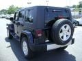 Black - Wrangler Unlimited Sahara 4x4 Photo No. 6