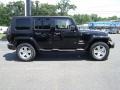 Black - Wrangler Unlimited Sahara 4x4 Photo No. 7
