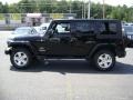 Black - Wrangler Unlimited Sahara 4x4 Photo No. 9
