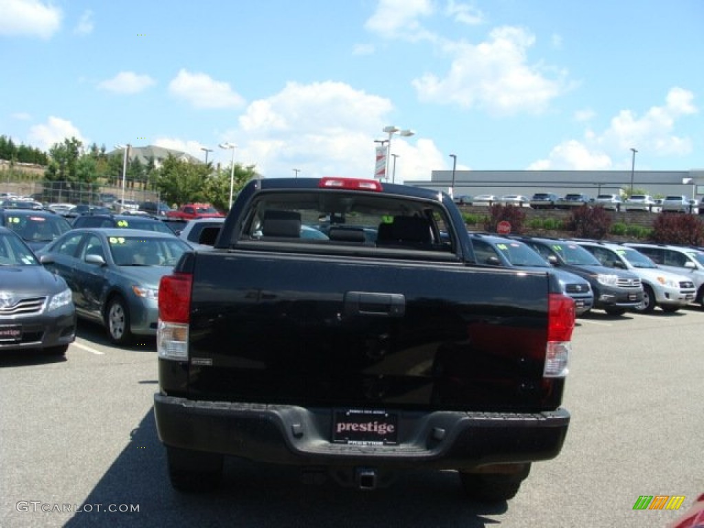 2010 Tundra TRD Rock Warrior CrewMax 4x4 - Black / Black photo #5