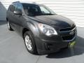 2010 Cyber Gray Metallic Chevrolet Equinox LT  photo #1