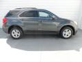 2010 Cyber Gray Metallic Chevrolet Equinox LT  photo #2