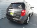 2010 Cyber Gray Metallic Chevrolet Equinox LT  photo #3