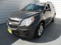2010 Cyber Gray Metallic Chevrolet Equinox LT  photo #6