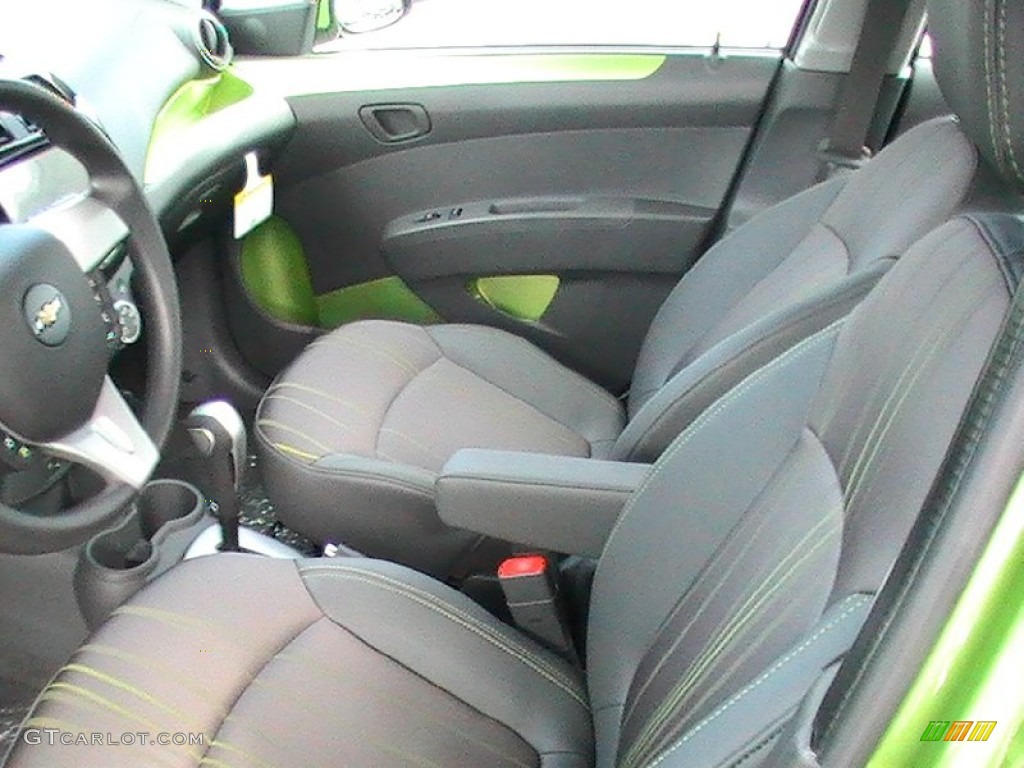 2013 Chevrolet Spark LT Front Seat Photo #68498950