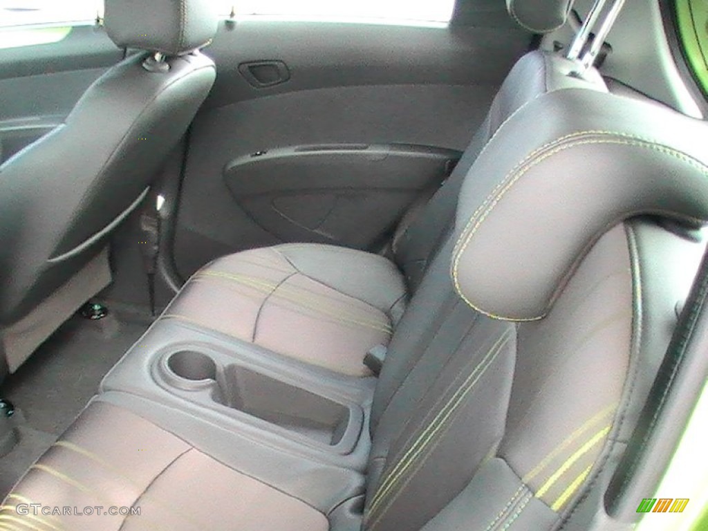 2013 Chevrolet Spark LT Rear Seat Photo #68498962