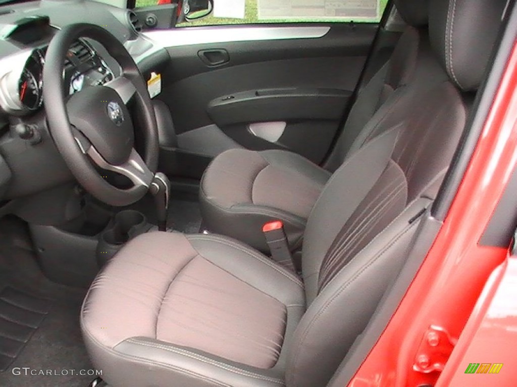 2013 Chevrolet Spark LS Front Seat Photo #68499239