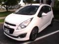 2013 Summit White Chevrolet Spark LT  photo #1