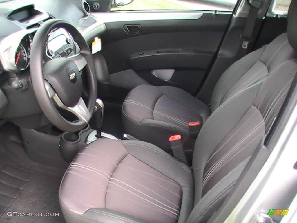 2013 Chevrolet Spark LS Front Seat Photo #68499382