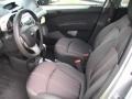 Silver/Silver Front Seat Photo for 2013 Chevrolet Spark #68499382