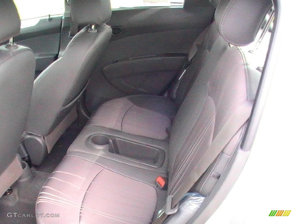 2013 Chevrolet Spark LS Rear Seat Photo #68499391