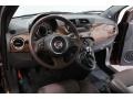 Sport Tessuto Marrone/Nero (Brown/Black) Dashboard Photo for 2012 Fiat 500 #68499499