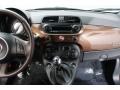Sport Tessuto Marrone/Nero (Brown/Black) Dashboard Photo for 2012 Fiat 500 #68499541
