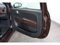 Sport Tessuto Marrone/Nero (Brown/Black) Door Panel Photo for 2012 Fiat 500 #68499597