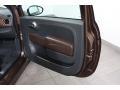 2012 Espresso (Brown) Fiat 500 Sport  photo #13