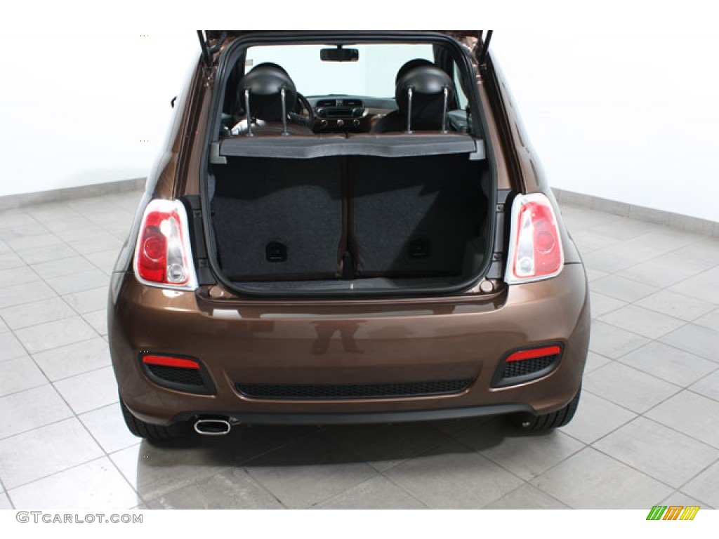 2012 Fiat 500 Sport Trunk Photo #68499646