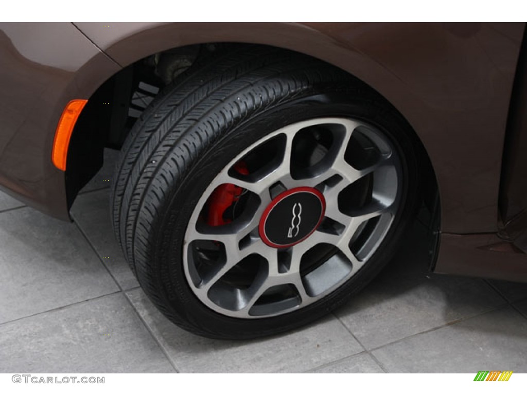 2012 Fiat 500 Sport Wheel Photo #68499667