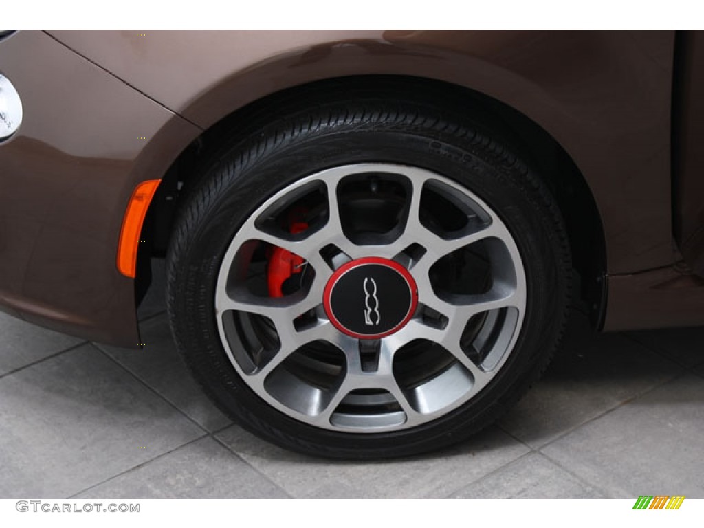 2012 Fiat 500 Sport Wheel Photo #68499682