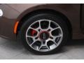 2012 Fiat 500 Sport Wheel