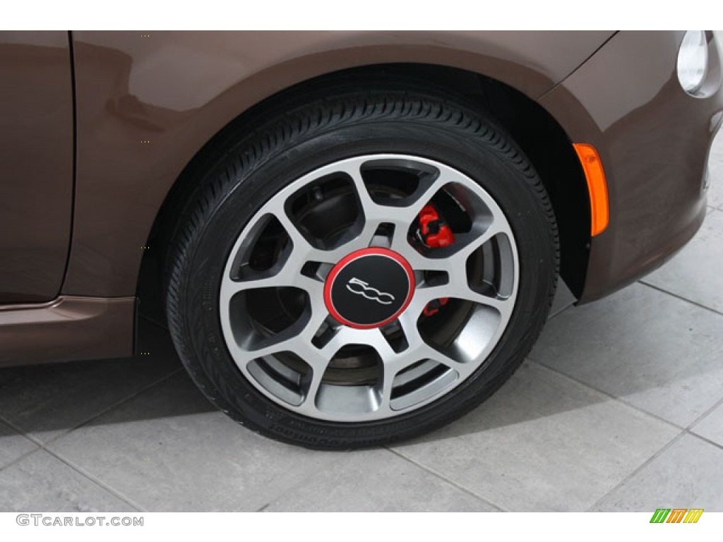 2012 Fiat 500 Sport Wheel Photo #68499691